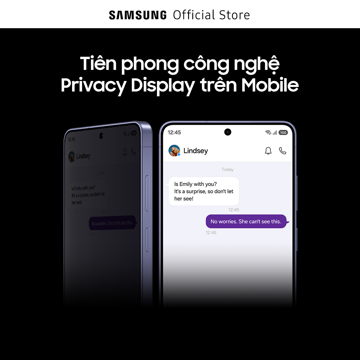 Điện thoại Samsung Galaxy S26 Ultra, 12GB/512GB, Privacy Display, Chip Snapdragon, Galaxy AI Phone, Camera 200MP | BigBuy360 - bigbuy360.vn