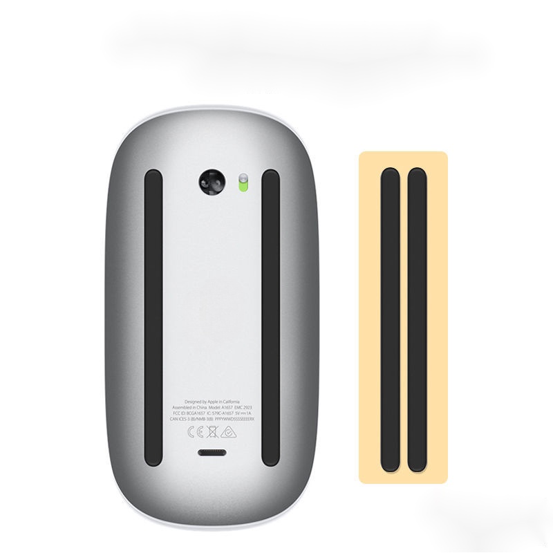 Miếng Dán Bảo Vệ Chân Chuột Máy Tính Chống Trượt Chống Dấu Vân Tay Cho Apple Magic Mouse Thế Hệ 1 / 2