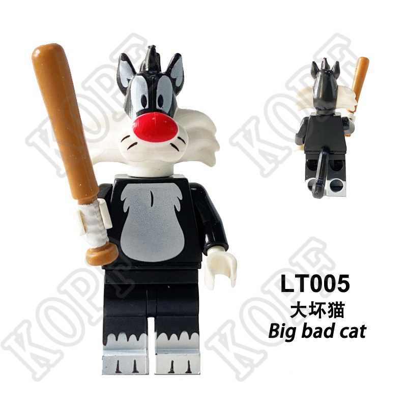 Bộ Đồ Chơi Lắp Ráp Mô Hình Thỏ Bunny Cho Trẻ Em