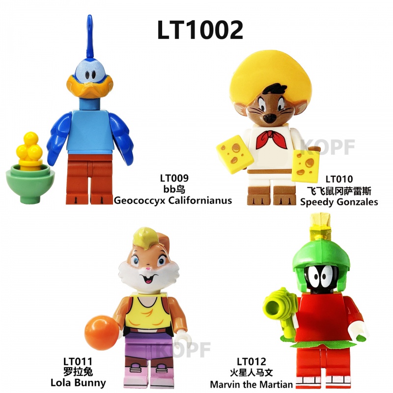 Bộ Đồ Chơi Lắp Ráp Mô Hình Thỏ Bunny Cho Trẻ Em