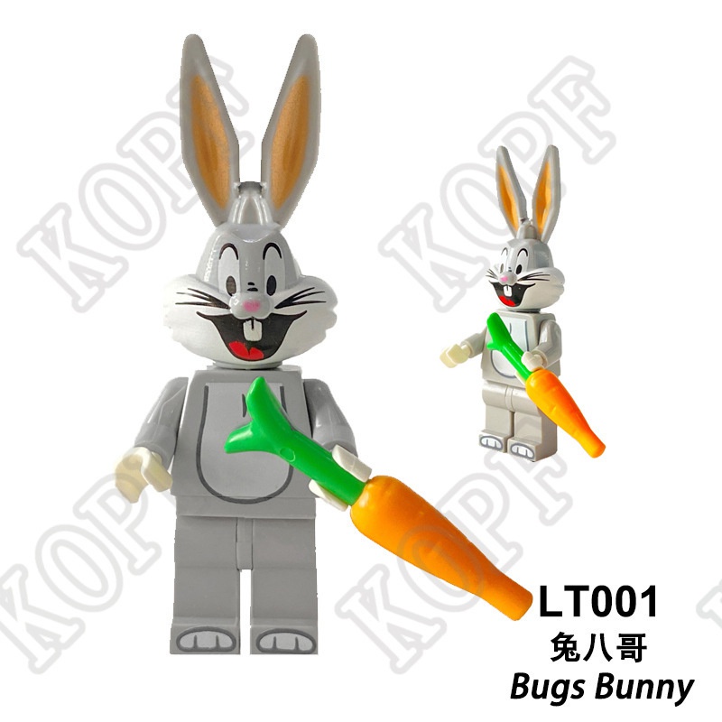 Bộ Đồ Chơi Lắp Ráp Mô Hình Thỏ Bunny Cho Trẻ Em