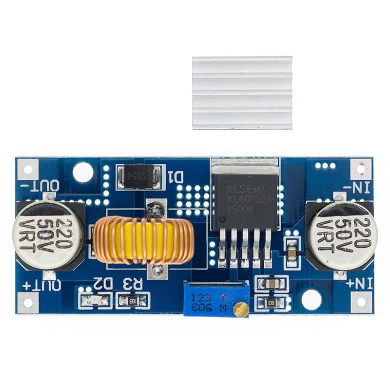 Mô Đun Hạ Áp 5A XL4015 DC-DC Chuyên Dụng