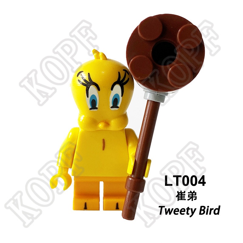 Bộ Đồ Chơi Lắp Ráp Mô Hình Thỏ Bunny Cho Trẻ Em