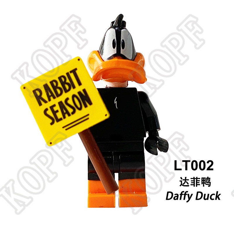 Bộ Đồ Chơi Lắp Ráp Mô Hình Thỏ Bunny Cho Trẻ Em