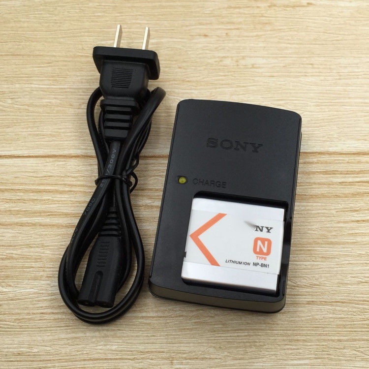 Bộ 3 Dây Cáp Sạc Pin Máy Ảnh Sony DSC-W310 W320 W330 W520 W530 NP-BN1