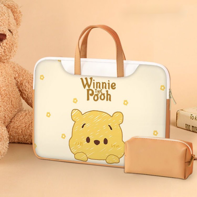 Túi Xách Da PU Mềm Chống Sốc Cỡ Lớn 14-inch 13.3-inch 15.6-inch 16-inch 12-inch Cho Laptop