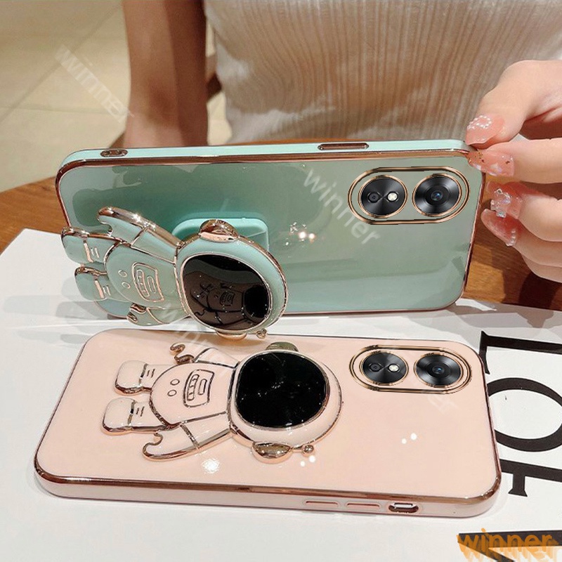 Ốp Lưng oppo Reno 8T 5G Reno 8T 4G Reno 8Z Reno 8 Reno 7Z Reno 8Pro Ốp Điện Thoại In Hình Phi Hành Gia 1YHY Cho