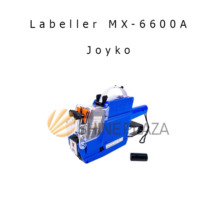 Joyko MX-6600A Double Line Price Labeller 2-Row 10-Digit Price Label Công cụ cài đặt nhãn