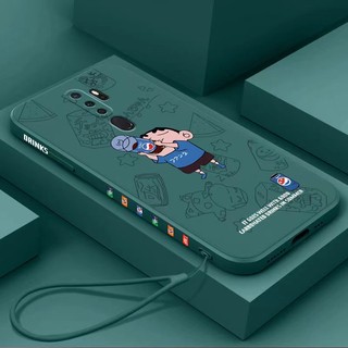 Ốp lưng infinix note 8 ốp lưng infinix note 10 pro ốp lưng infinix note 10 pro nfc ốp lưng infinix hot 11 ốp lưng infinix hot 11s hot 11s nfc note 11 pro note 11s smart 6 vỏ điện thoại di động cạnh thẳng 90° crayon shinchan silicone
