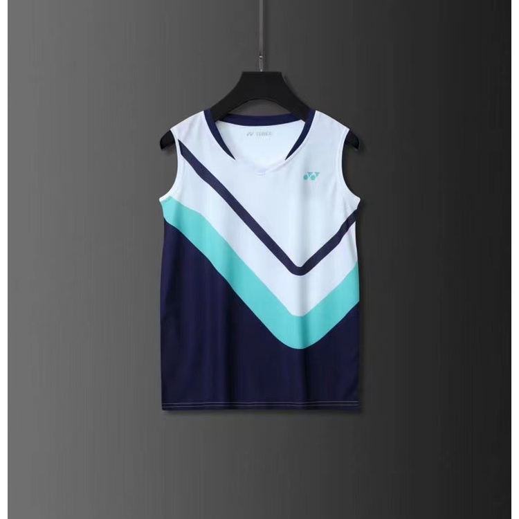 Áo Thun Sát Nách Yonex Chất Liệu microfiber 100% Thoáng Khí Thời Trang Cho Nam Và Nữ 3697