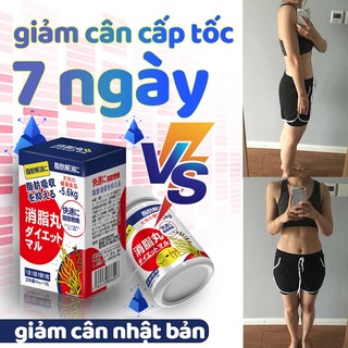 giảm cân nhật bản giảm cân cấp tốc giảm cân cấp tốc 7 ngày An toàn và hiệu quả——Cellulite Pills
