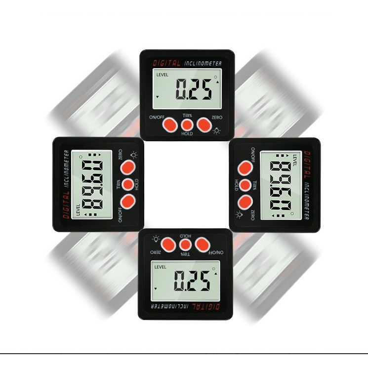 Thước Đo Góc Điện Tử 0-360 Độ