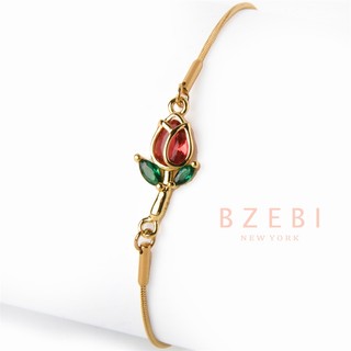 Vòng đeo tay & lắc chân mạ vàng 18k không gây dị ứng 1147b