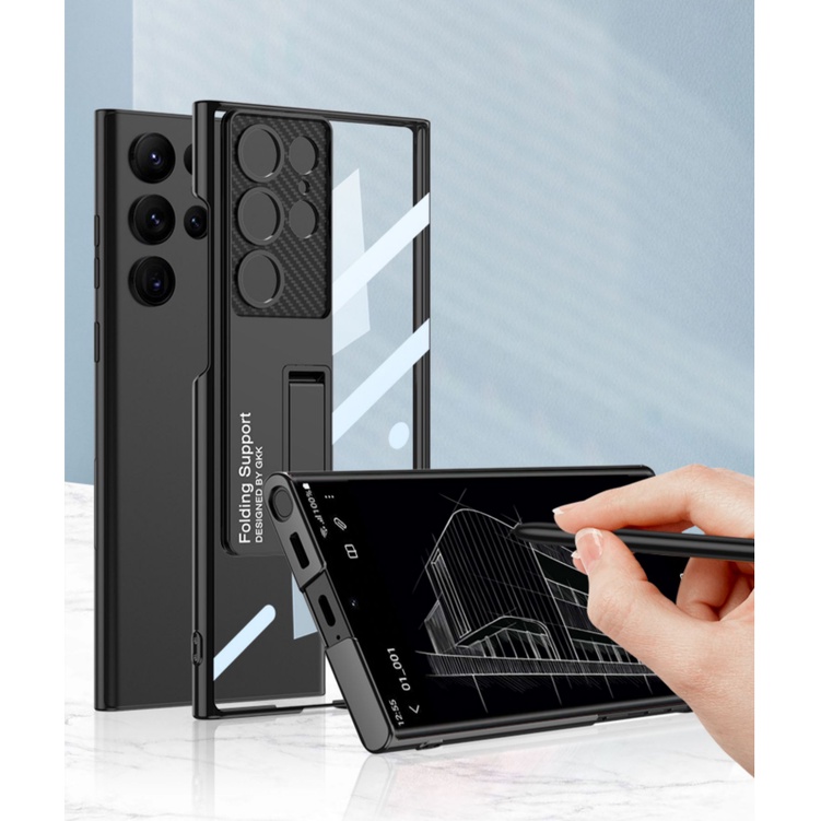 Ốp Điện Thoại Kiểu Phantom Sang Trọng Cho Samsung Galaxy S22 Ultra / S23 Ultra / S23 + / S23