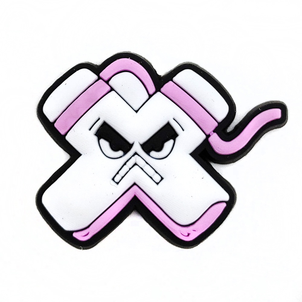 Bảng Chữ Cái Crocs Charms Hạt Cườm Nhựa PVC Dễ Thương Trang Trí Vòng Tay / Giày / Vòng Tay / Quà Sinh