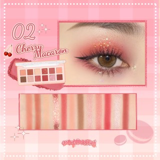Bộ phấn mắt + kẻ mắt + son môi PINKFLASH cao cấp