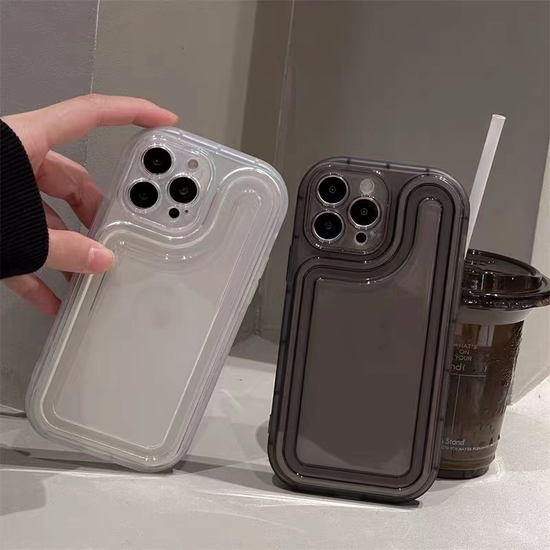 Ốp Điện Thoại TPU Mềm Có Đệm Khí Thân Thiện Với Da Chống Sốc Cho iPhone 14 Pro max 13 12 11 Pro max x xs max xr