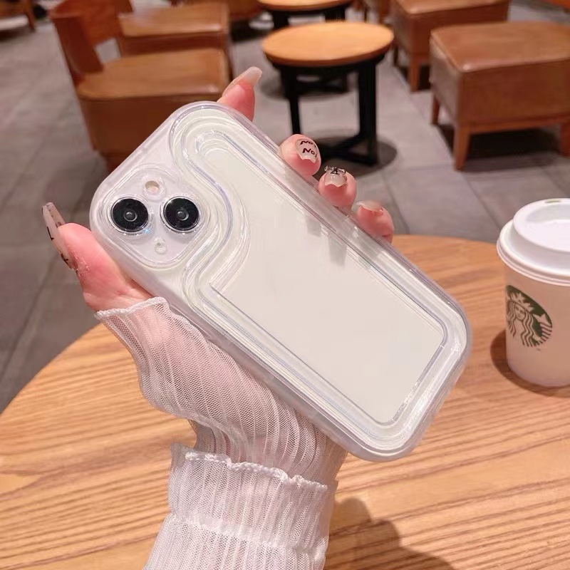 Ốp Điện Thoại TPU Mềm Có Đệm Khí Thân Thiện Với Da Chống Sốc Cho iPhone 14 Pro max 13 12 11 Pro max x xs max xr