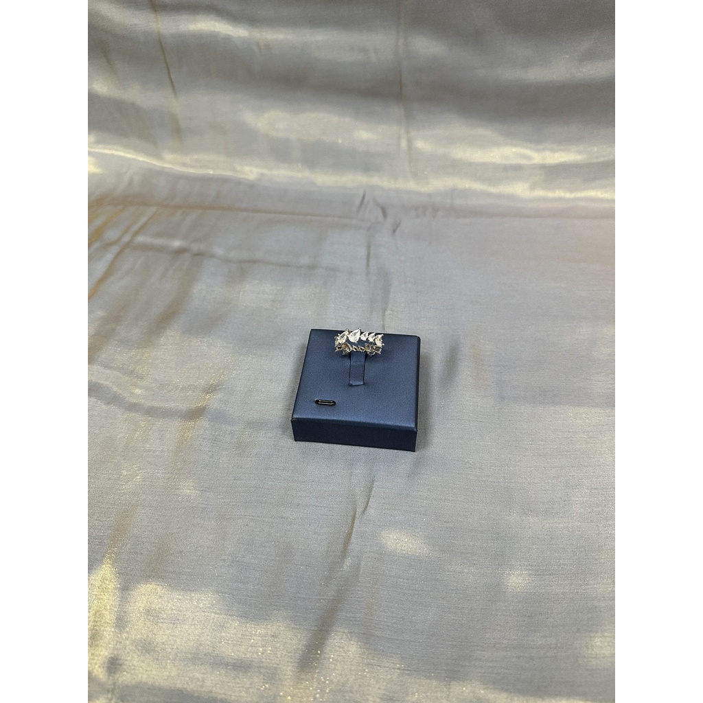 Nhẫn Hình Giọt Nước Monaco Phong Cách Mới Đơn Giản Cá Tính Dành Cho Nữ