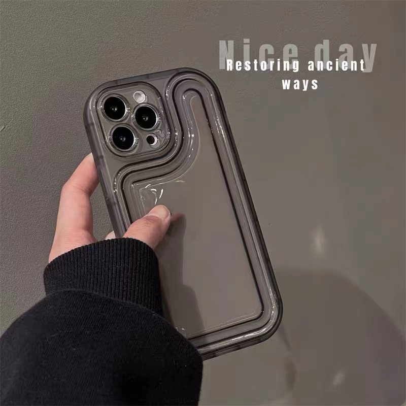 Ốp Điện Thoại TPU Mềm Có Đệm Khí Thân Thiện Với Da Chống Sốc Cho iPhone 14 Pro max 13 12 11 Pro max x xs max xr