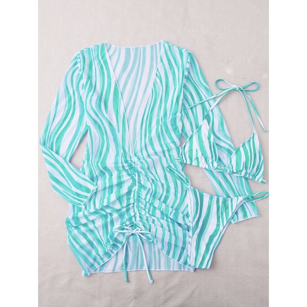 Bikini Ba MảNh Dây RúT GợI CảM