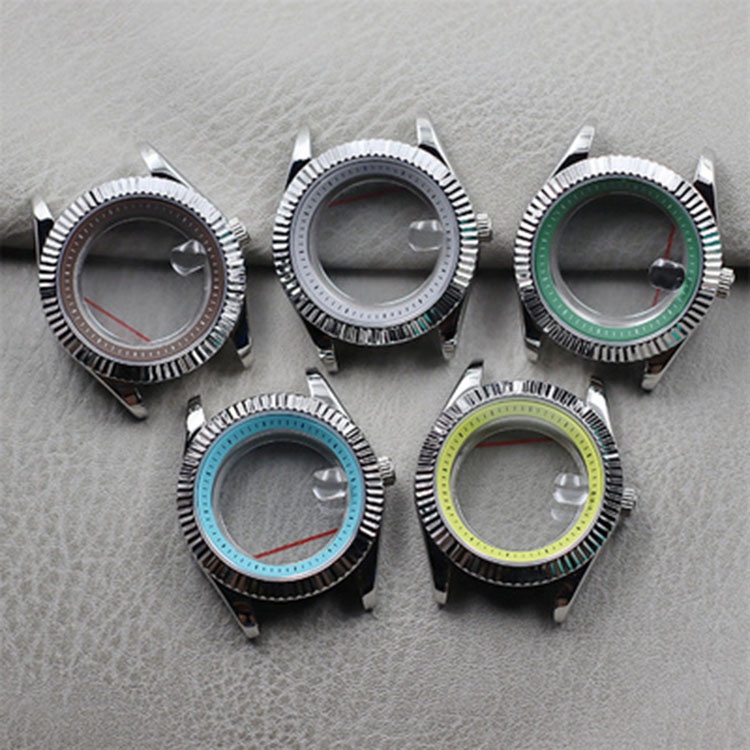 Ốp Bảo Vệ Mặt Đồng Hồ Cơ Bằng Thép Không Gỉ 41mm N35 / NH36