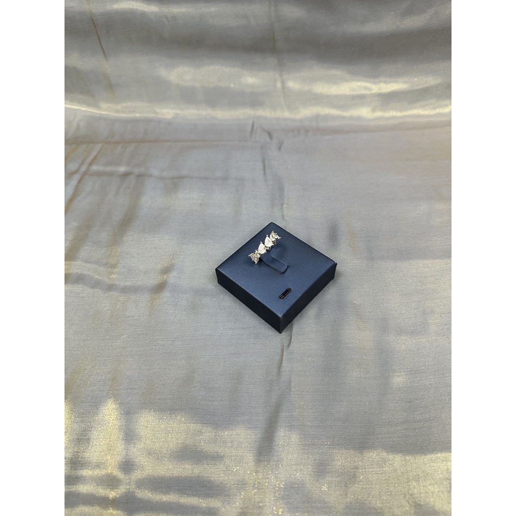 Nhẫn Hình Giọt Nước Monaco Phong Cách Mới Đơn Giản Cá Tính Dành Cho Nữ