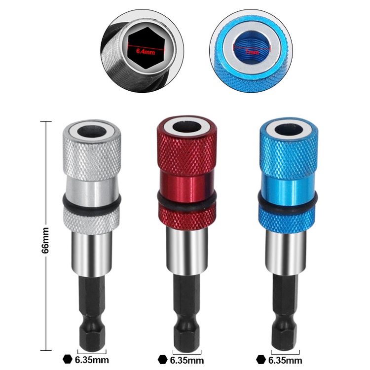 Trục Nối Dài Chuyển Đổi Bằng Điện Đầu Lục Giác / Vuông Chuyên Dụng
