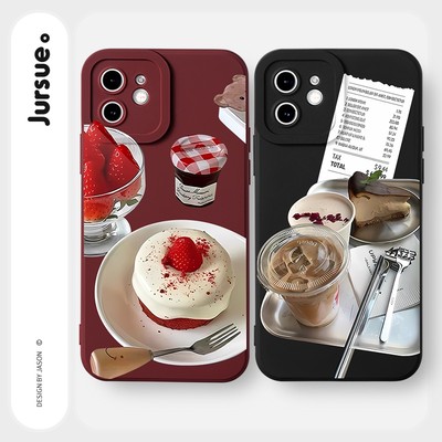 Ốp điện thoại JURSUE Y3017 in hình thích hợp cho iPhone 17 16 15 14 13 12 11 Pro Max SE 2020 X XR XS ip 8 7 Plus