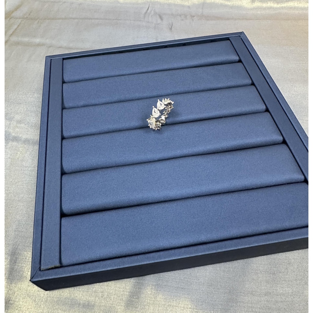 Nhẫn Hình Giọt Nước Monaco Phong Cách Mới Đơn Giản Cá Tính Dành Cho Nữ