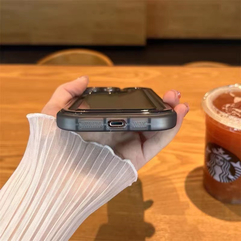 Ốp Điện Thoại TPU Mềm Có Đệm Khí Thân Thiện Với Da Chống Sốc Cho iPhone 14 Pro max 13 12 11 Pro max x xs max xr