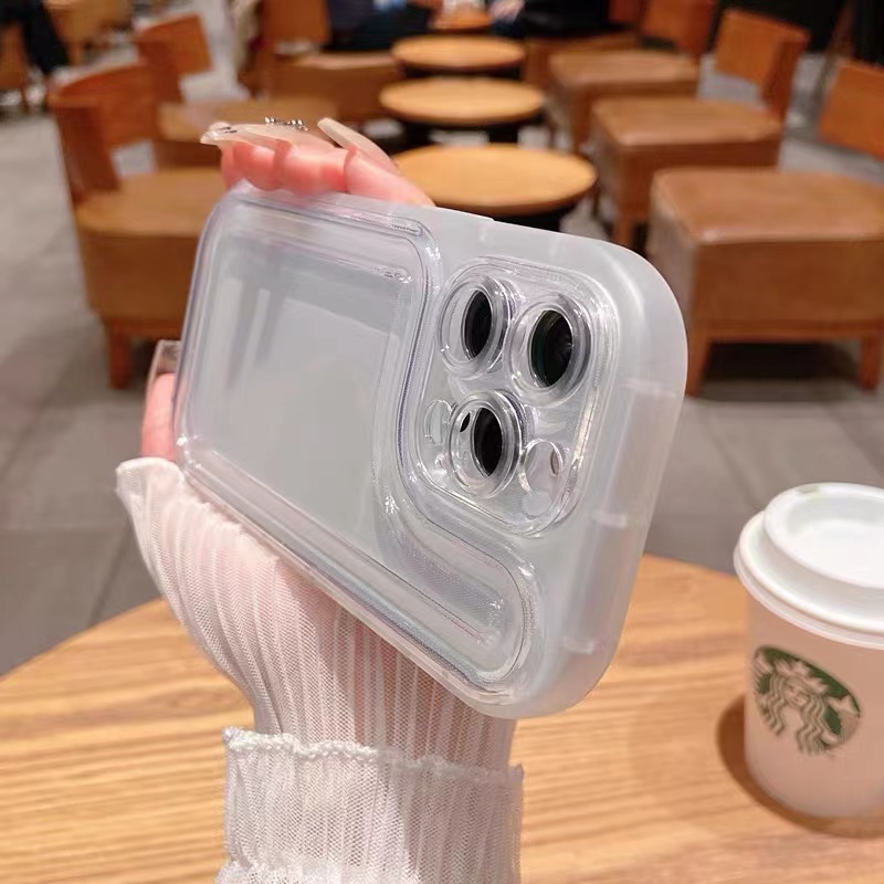 Ốp Điện Thoại TPU Mềm Có Đệm Khí Thân Thiện Với Da Chống Sốc Cho iPhone 14 Pro max 13 12 11 Pro max x xs max xr