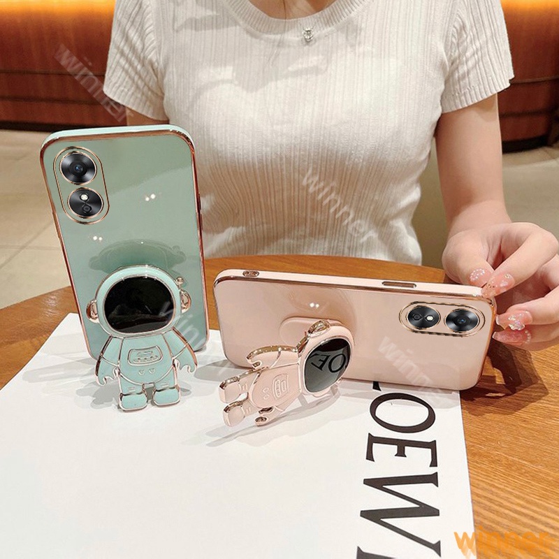 Ốp Lưng oppo Reno 8T 5G Reno 8T 4G Reno 8Z Reno 8 Reno 7Z Reno 8Pro Ốp Điện Thoại In Hình Phi Hành Gia 1YHY Cho