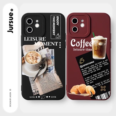 Ốp điện thoại JURSUE Y3025 in hình thích hợp cho iPhone 17 16 15 14 13 12 11 Pro Max SE 2020 X XR XS ip 8 7 Plus