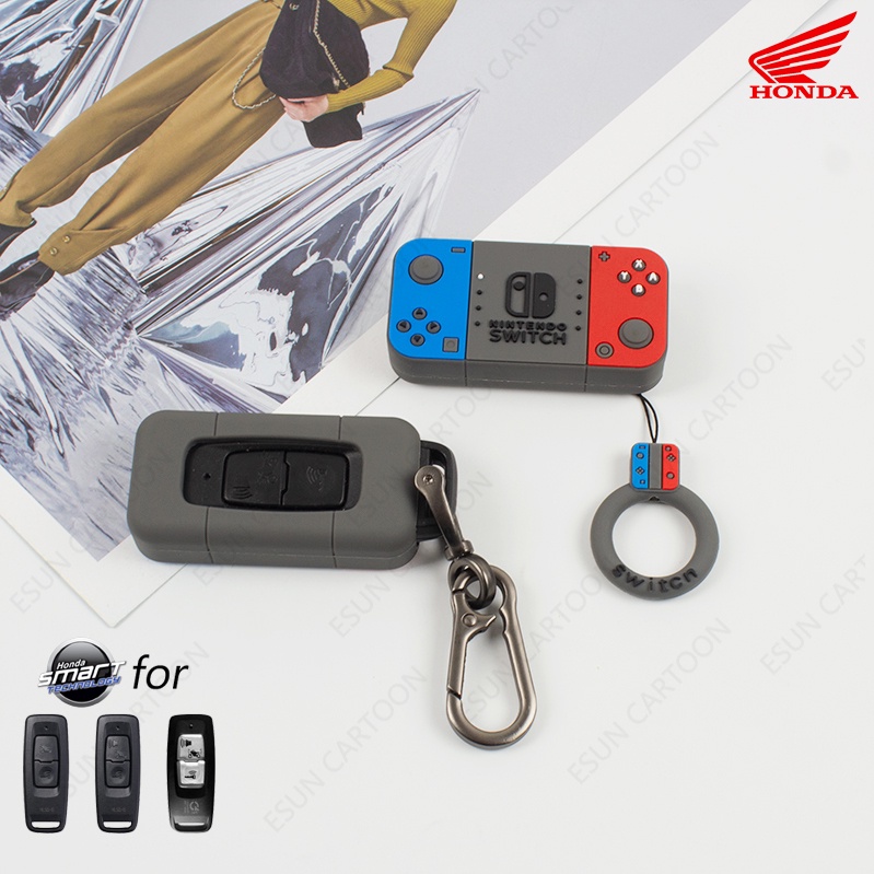 Bọc Chìa Khoá Smartkey Honda Lead 2022, AirBlade 2023, Winner X 2022, PCX 160, Vario 160, AB 125, AB 160, Scoopy 2023 Tạo hình phim hoạt hình