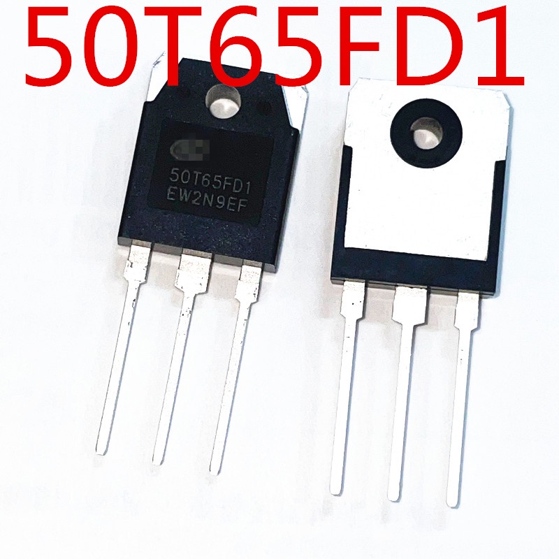 1 Chiếc 50T65FD1 SGT50T65FD1PN Ống Hiệu Ứng Trường IGBT Ống Đơn 50A 650V