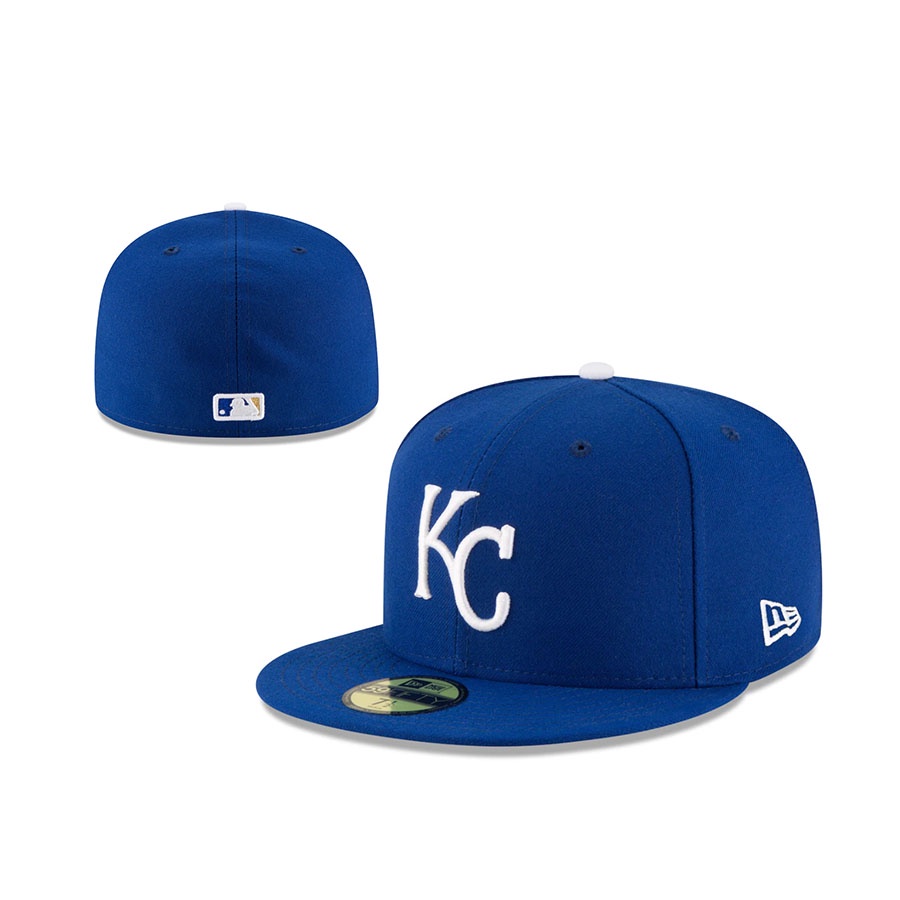 Mũ Lưỡi Trai Cotton Chống Nắng Thêu Chữ Colorado Rockies Kansas City Royals MLB