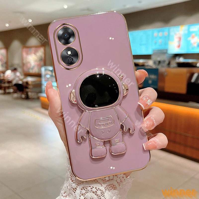 Ốp Lưng oppo Reno 8T 5G Reno 8T 4G Reno 8Z Reno 8 Reno 7Z Reno 8Pro Ốp Điện Thoại In Hình Phi Hành Gia 1YHY Cho