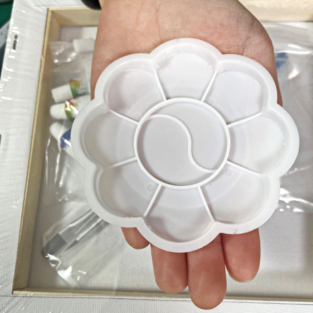 Bảng Màu Vẽ Tranh 8cm / 3.14 Inch Chất Lượng Cao