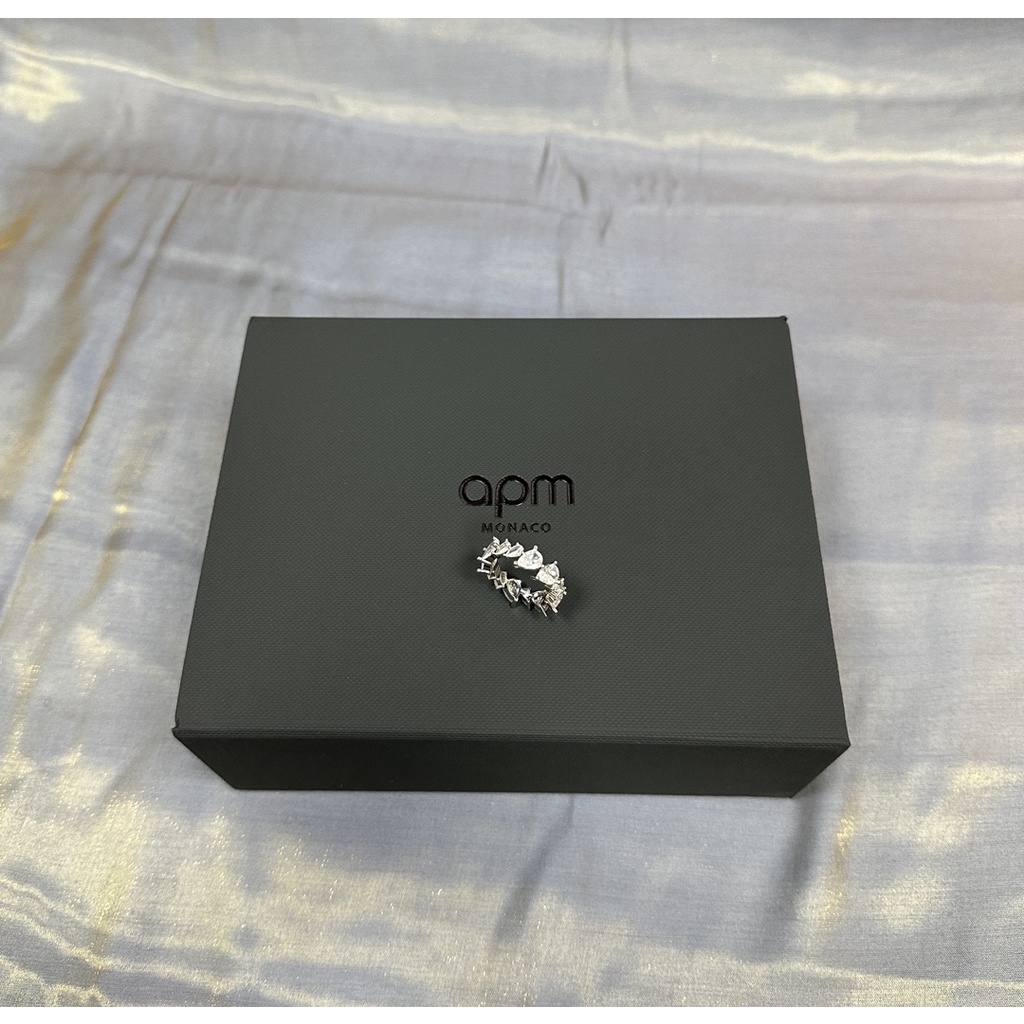 Nhẫn Hình Giọt Nước Monaco Phong Cách Mới Đơn Giản Cá Tính Dành Cho Nữ