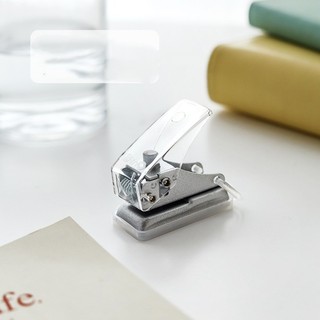 Máy đục lỗ Mini cầm tay đục lỗ sổ tay tự làm văn phòng phẩm văn phòng sinh viên