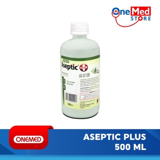 Image of Aseptic Plus Hand Sanitizer Cair 500ml Refill Onemed