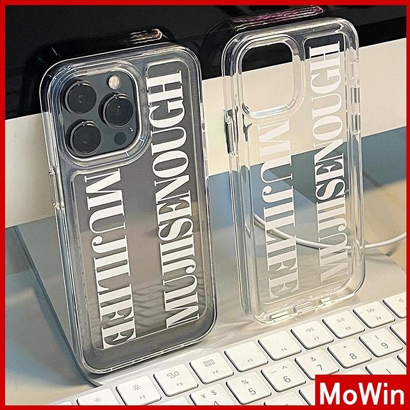 Ốp Điện Thoại TPU Mềm Dày Màu Trong Suốt Cho iPhone 11 7plus 13 Pro Max 12 Pro Max 11 7 Plus