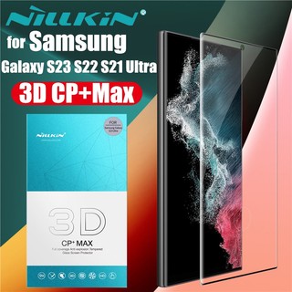 Kính Cường Lực Bảo Vệ Màn Hình Điện Thoại 3D Nillkin Cho Samsung Galaxy S23 S22 S21 S20 S10 S8 Note 20 Ultra Plus