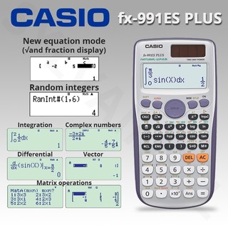 Máy tính casio fx-991es plus chất lượng cao