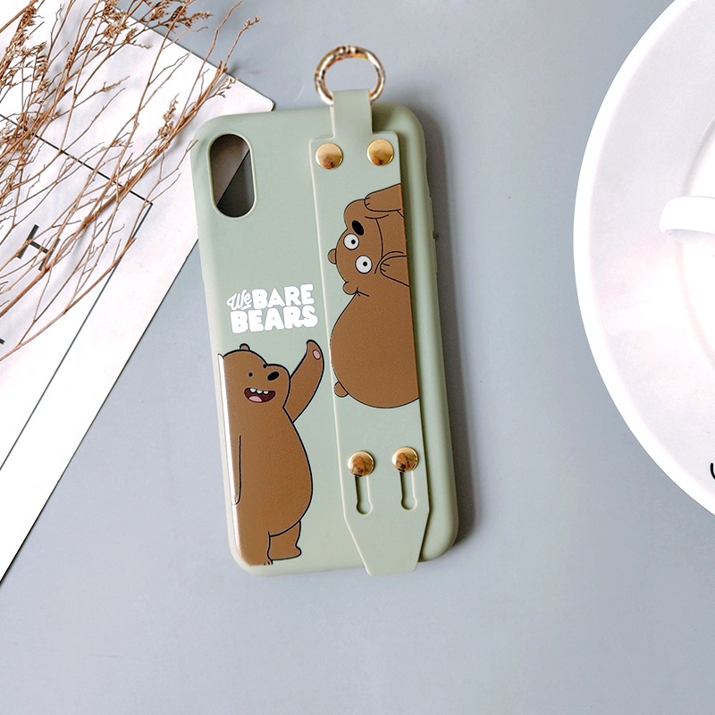 Ốp điện thoại mềm hình gấu pooh/winnie đáng yêu cho IPhone se 6 6s 7 8 6Plus 6sPlus 7Plus 8Plus X XS XR XSmax