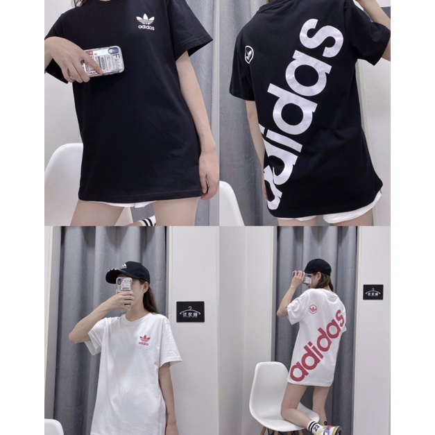 Áo Thun In Hình Adidas Thời Trang Cho Nam Nữ