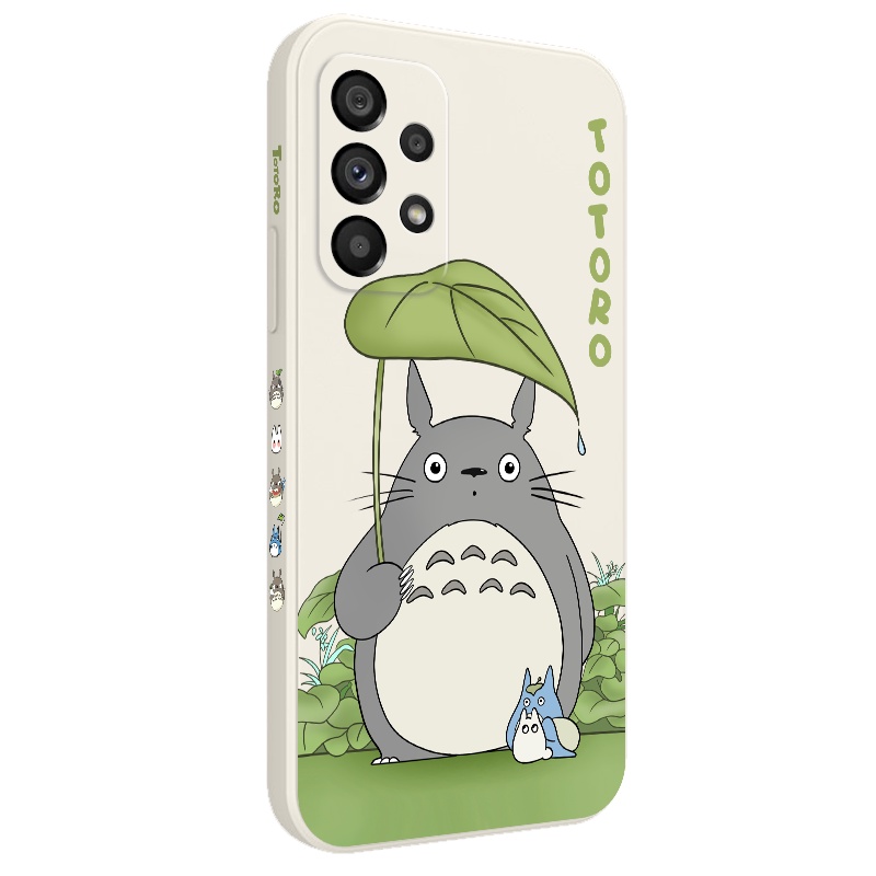 Ốp Điện Thoại Hình Mèo Đeo Dù Cho Samsung Galaxy A54 A34 A24 A14 A04 A04S A04E 4G 5G