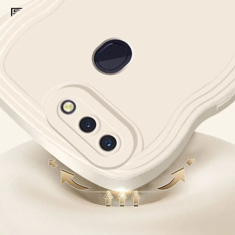 Ốp Điện Thoại TPU Mềm Mỏng Màu Kẹo Chống Sốc Cho Oppo F9 A5S R15 A3S R9S A12 A83