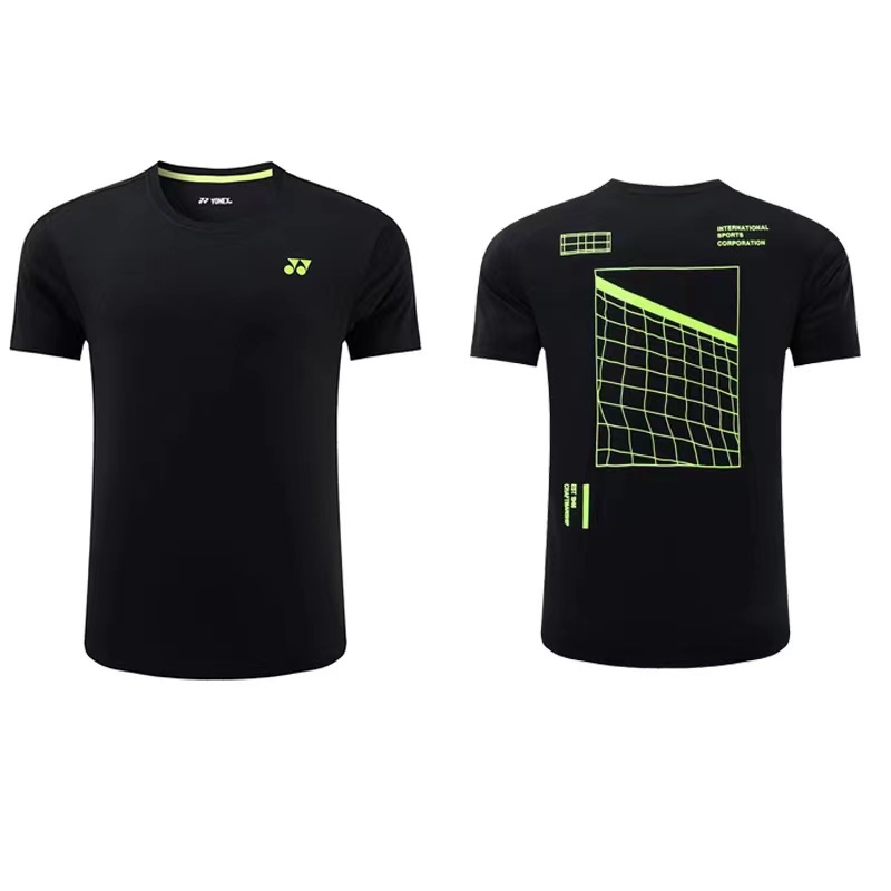 Bộ Đồng Phục Chơi Cầu Lông / tennis / Áo Thun Yonex Thời Trang Cho Bé 3687